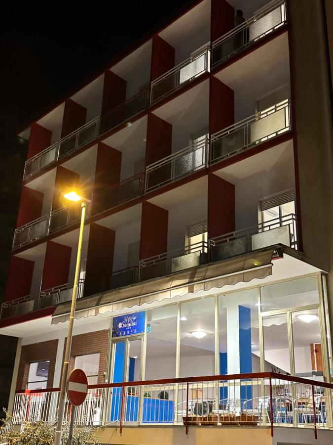 Albergo B&B Serafini Rímini Exterior foto
